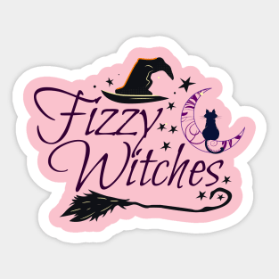 Fizzy Witches Sticker